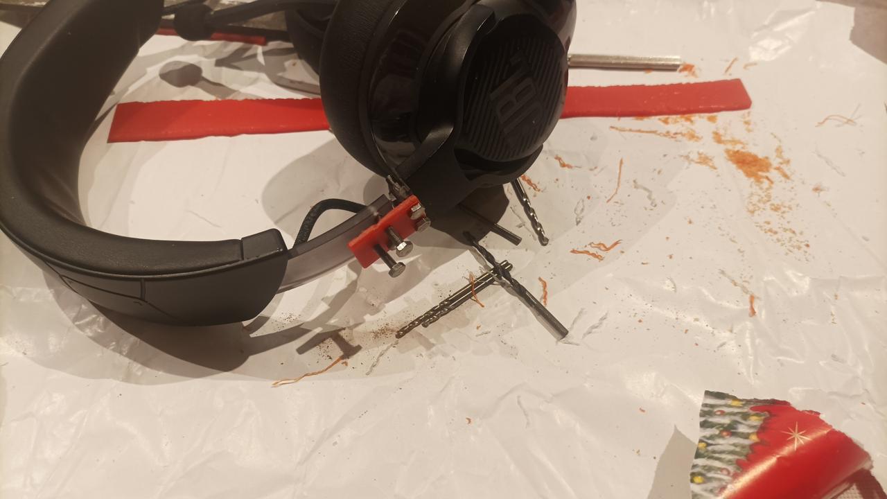 Anpassung Frontplatte