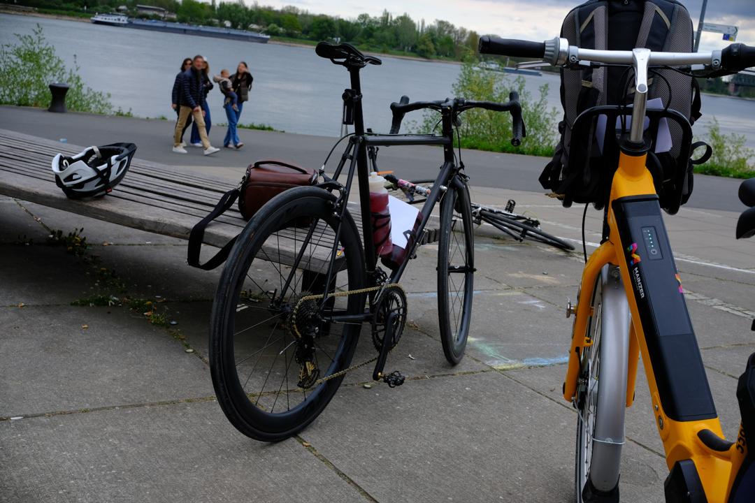 Koga-Miyata mit Manifest und Spokecard