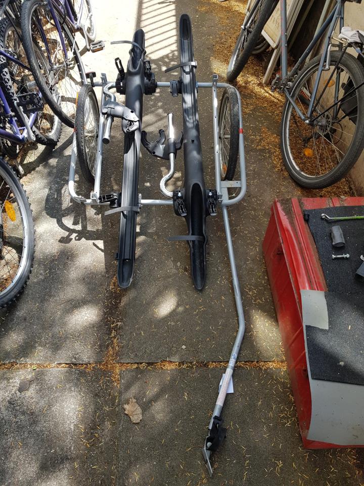 Haenger grob zusammengesteckt