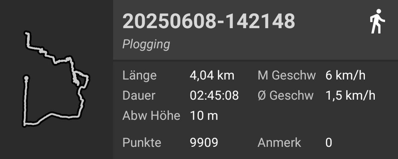 Screenshot GPS Logger
