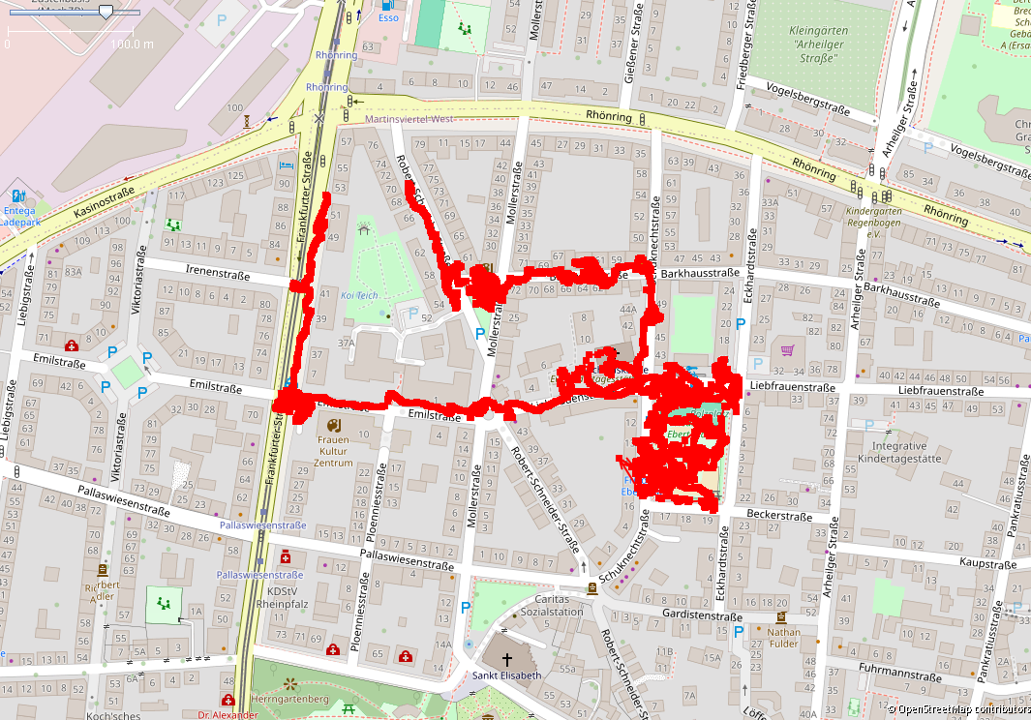 Track des Mai-Ploggens