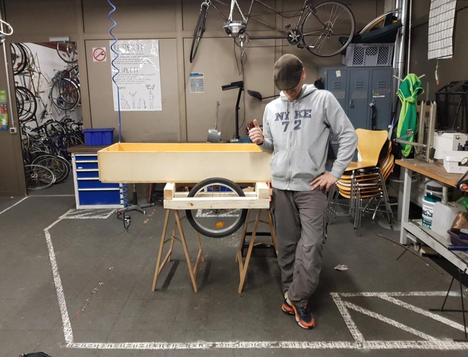 Nightfly hat stolz VBT4 fertiggestellt.