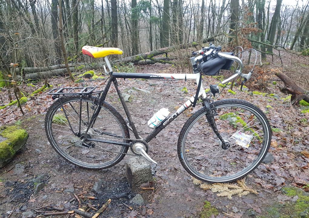 Frankenstein at the top of the Frankenstein