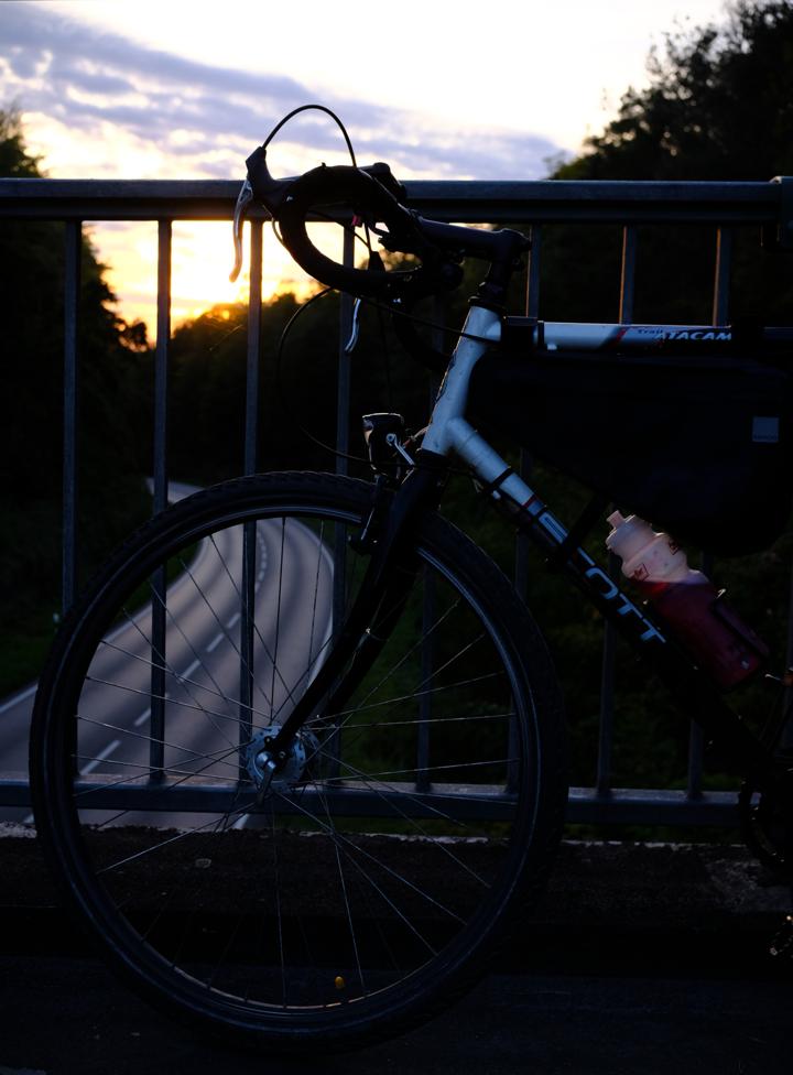 Frankenstein vor Sonnenuntergang