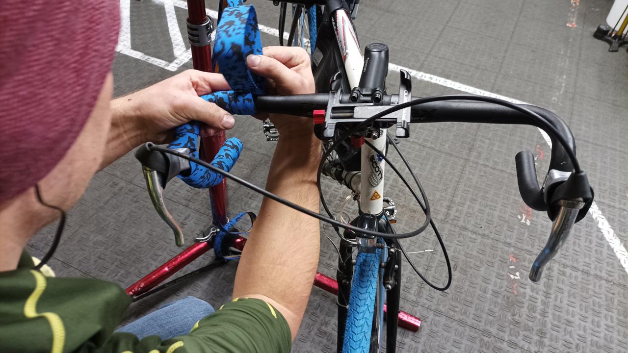 Goto winds bar tape.