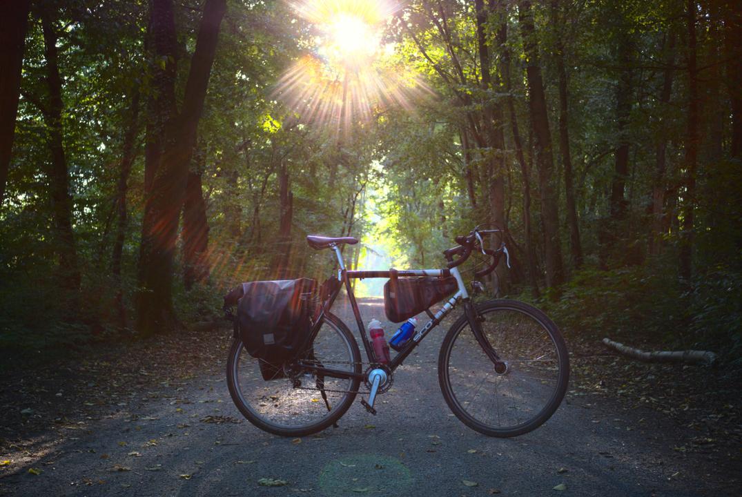And thus god spoke: Let it be bike! And it became good.