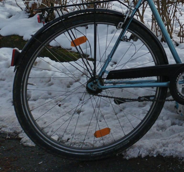 Samum rear hub detail image