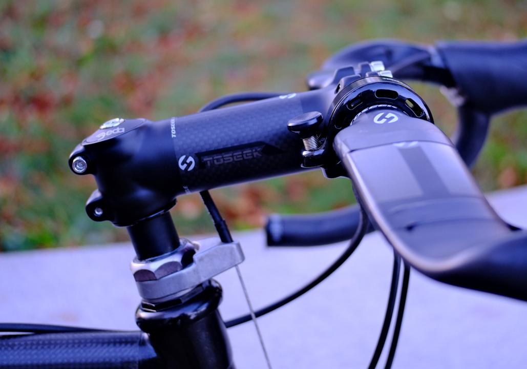 Seitenansicht des Vorbaus.