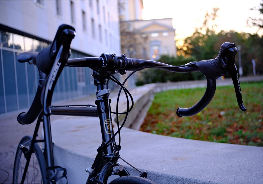 Frontansicht des Cockpits