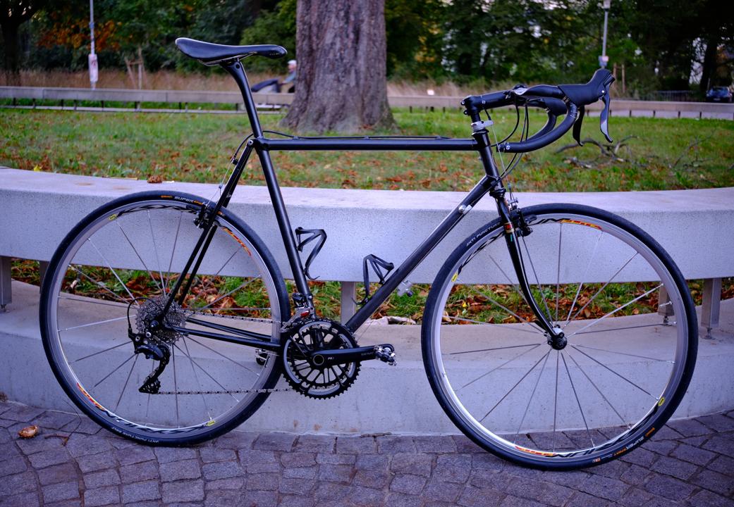 Seitenansicht des Koga-Miyata, Antriebsseite