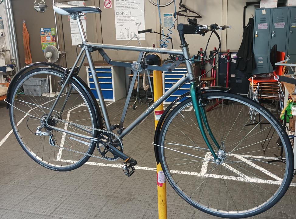 Symphony fertig zusammengebaut