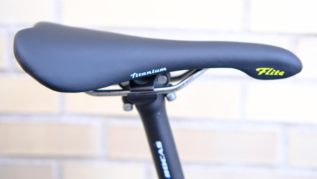 Detailaufnahme Sattel