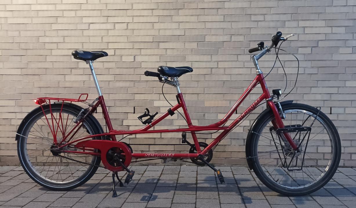 Tandem Seitenansicht