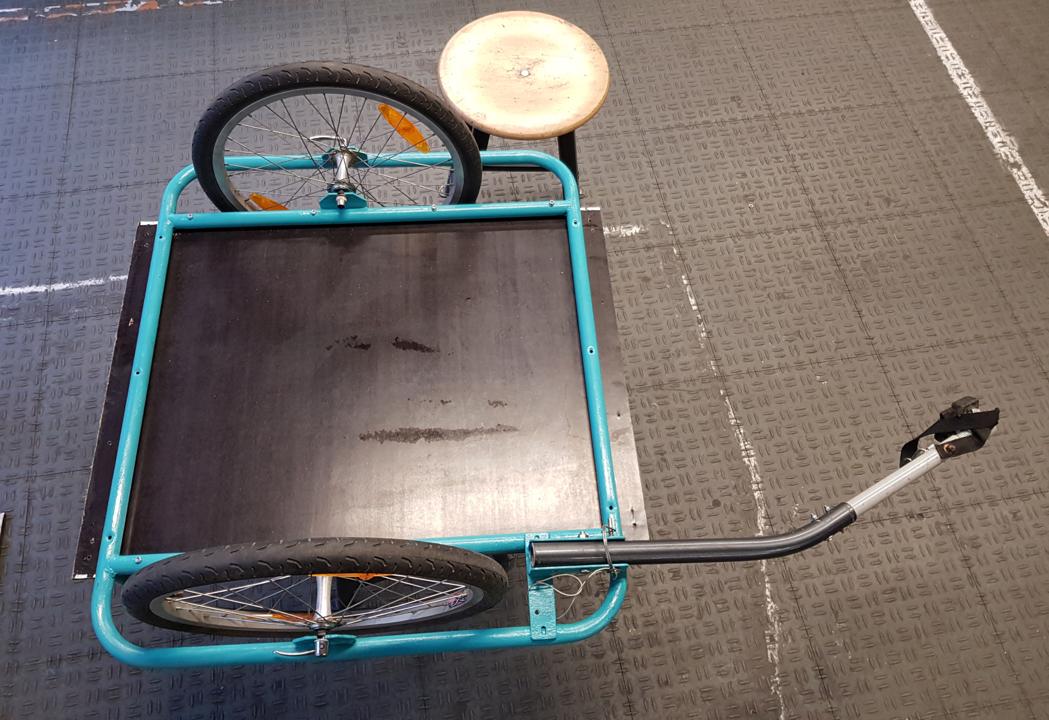 Deichsel vollstaendig